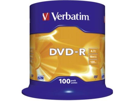 DVD-R/4.7GB 16xsd ADVANCEDAZO 100Spindle